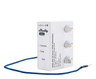 Shelly Miernik energii 1/3-kanałowy WiFi 3EM-63T Gen3 (płaski zacis - 1490055 - zdjęcie 1